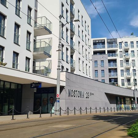 Mostowa 23 Bruno Apartment, Self Check-In 24H, Free Parking, Air-Conditioning Poznan Exterior photo
