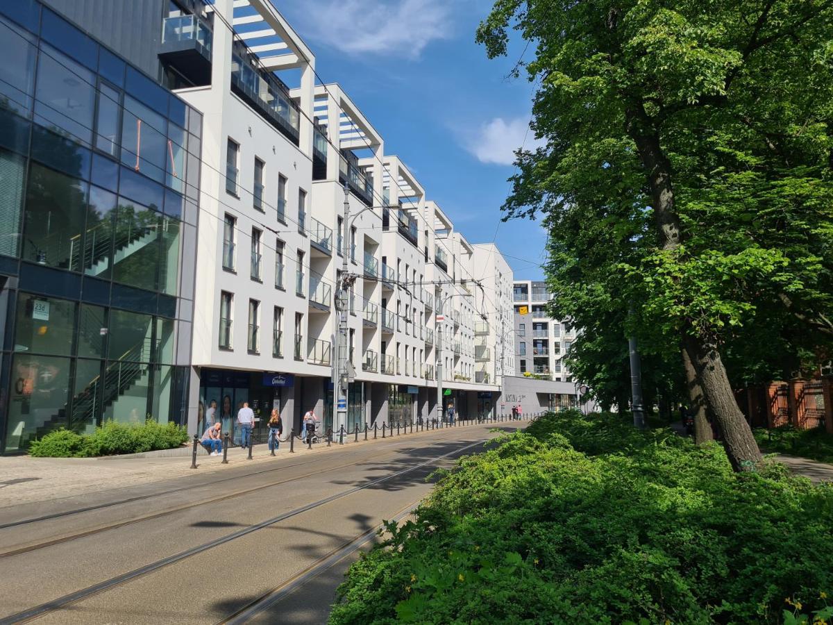 Mostowa 23 Bruno Apartment, Self Check-In 24H, Free Parking, Air-Conditioning Poznan Exterior photo