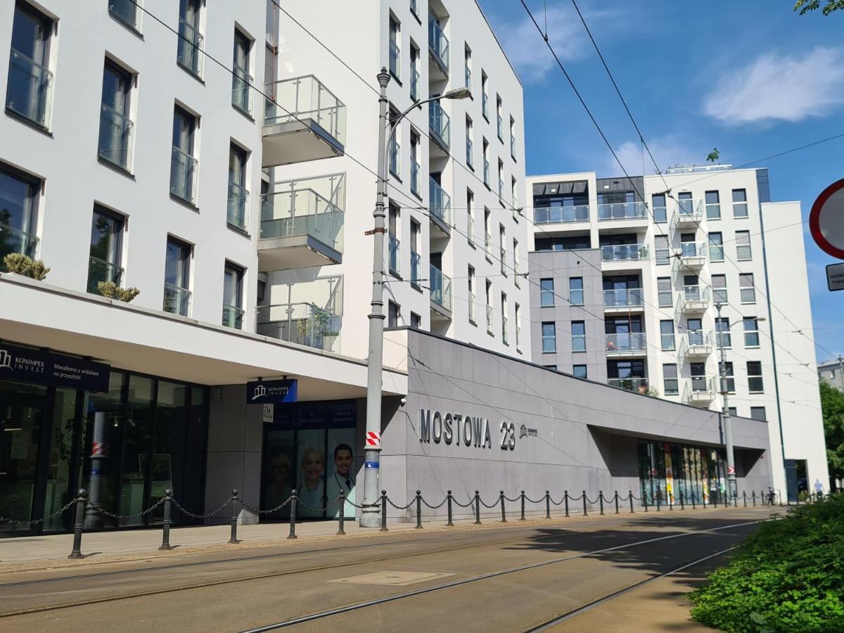 Mostowa 23 Bruno Apartment, Self Check-In 24H, Free Parking, Air-Conditioning Poznan Exterior photo