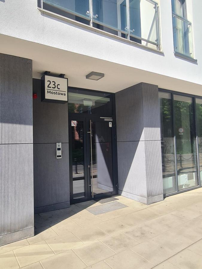 Mostowa 23 Bruno Apartment, Self Check-In 24H, Free Parking, Air-Conditioning Poznan Exterior photo