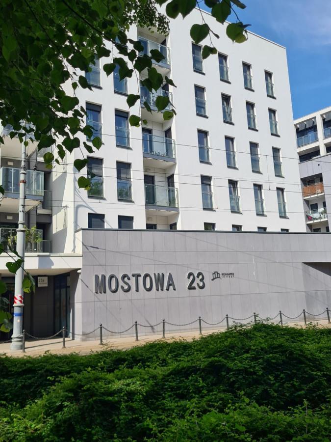 Mostowa 23 Bruno Apartment, Self Check-In 24H, Free Parking, Air-Conditioning Poznan Exterior photo