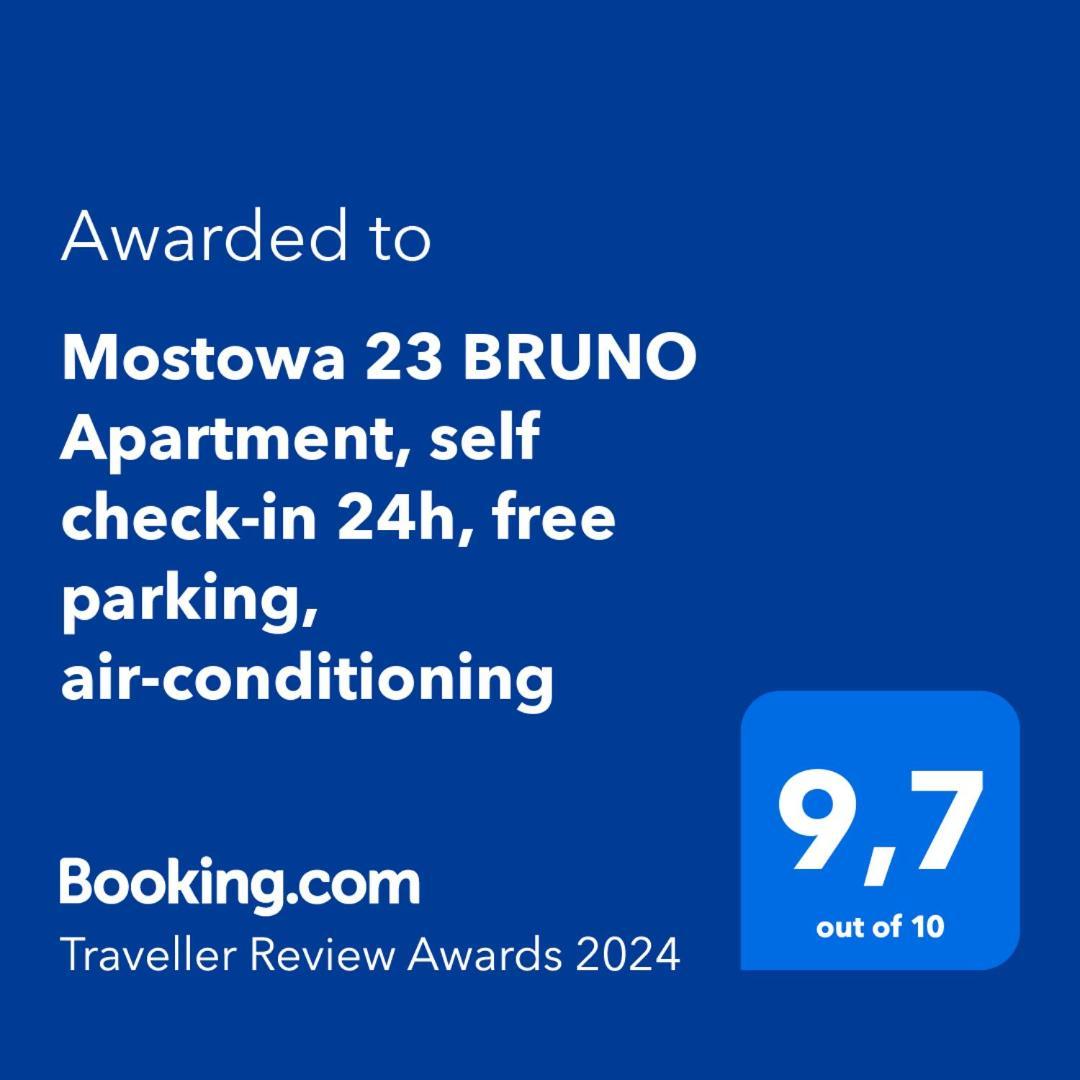 Mostowa 23 Bruno Apartment, Self Check-In 24H, Free Parking, Air-Conditioning Poznan Exterior photo